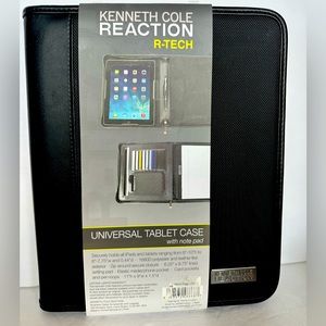 Kenneth Cole Reaction R-Tech Universal 9” Tablet Case with Writing Pad NWT